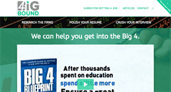 Desktop Screenshot of big4bound.com