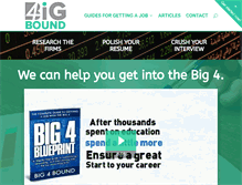 Tablet Screenshot of big4bound.com